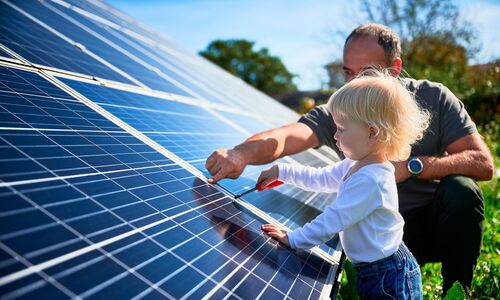 Photovoltaikanlage – Informationen zur Einspeisung